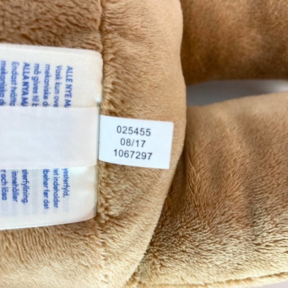 BUILD a Bear Gingerbread Boy 16" Plush 2017 Christmas Holiday Stuffed Animal - Picture 10 of 13